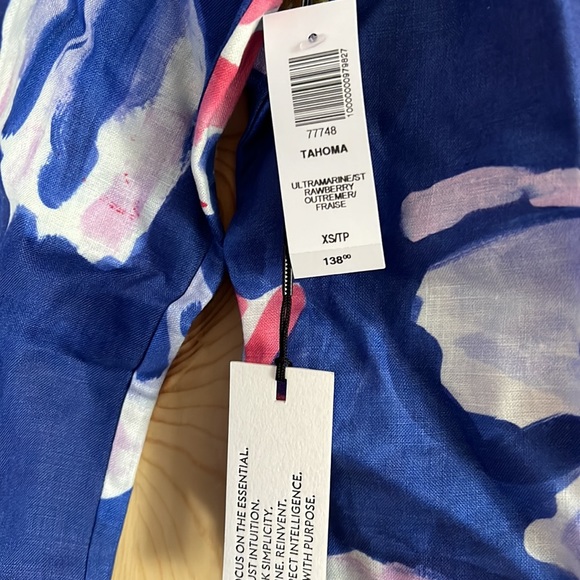 Babaton (Aritzia) Tahoma linen blouse size XS - Picture 3 of 3